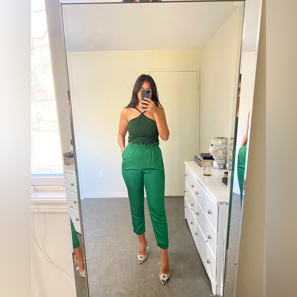 🛍️MASSIMO DUTTI DRAWSTRING PANTS - Picture 1 of 6